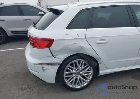 2018 Audi A3 E-Tron Premium Plus from USA, damaged, VIN WAUTPBFF8JA080950
